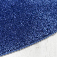 STOENSE - Rug, low pile, blue, 195 cm - best price from Maltashopper.com 70562365