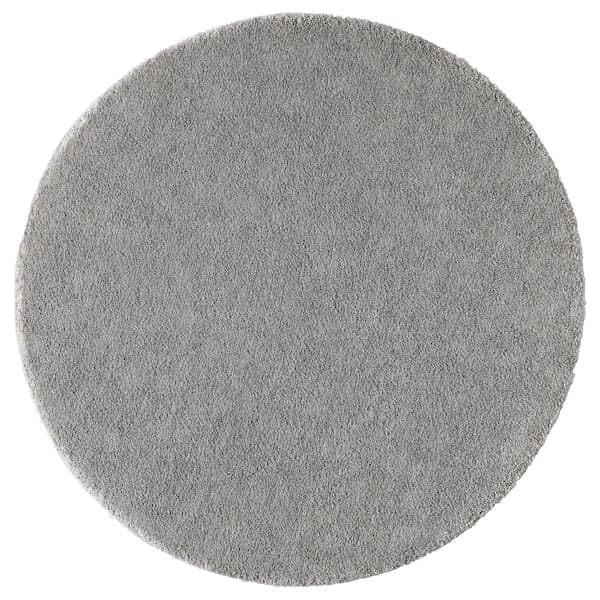 Ikea STOENSE Carpet, short hair - smoke grey 130 cm , 130 cm