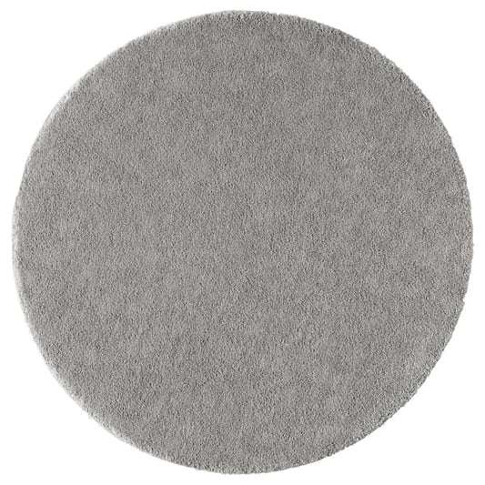 Ikea STOENSE Carpet, short hair - smoke grey 130 cm , 130 cm