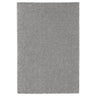 STOENSE rug, low pile, medium grey, 133x195 cm