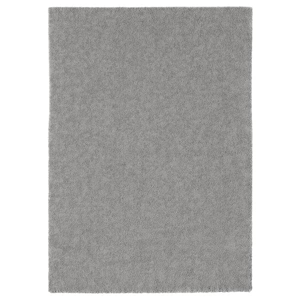 STOENSE - Rug, low pile, medium grey, 170x240 cm - best price from Maltashopper.com 00426828