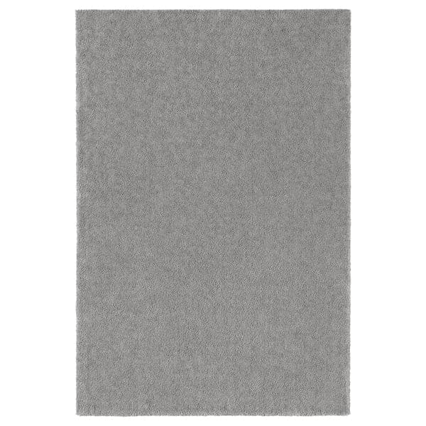 STOENSE - Rug, low pile, medium grey, 200x300 cm - best price from Maltashopper.com 30426836