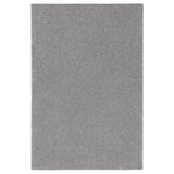 STOENSE rug, low pile, medium grey, 200x300 cm