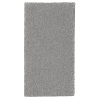 STOENSE - Rug, low pile, medium grey, 80x150 cm - best price from Maltashopper.com 50426835
