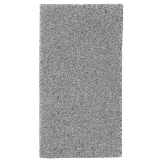 Ikea STOENSE - Rug, low pile, medium grey, 80x150 cm