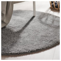 STOENSE Carpet, short hair - smoke grey 130 cm , 130 cm - best price from Maltashopper.com 50426840