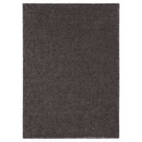 STOENSE - Rug, low pile, dark grey, 170x240 cm - best price from Maltashopper.com 00426814