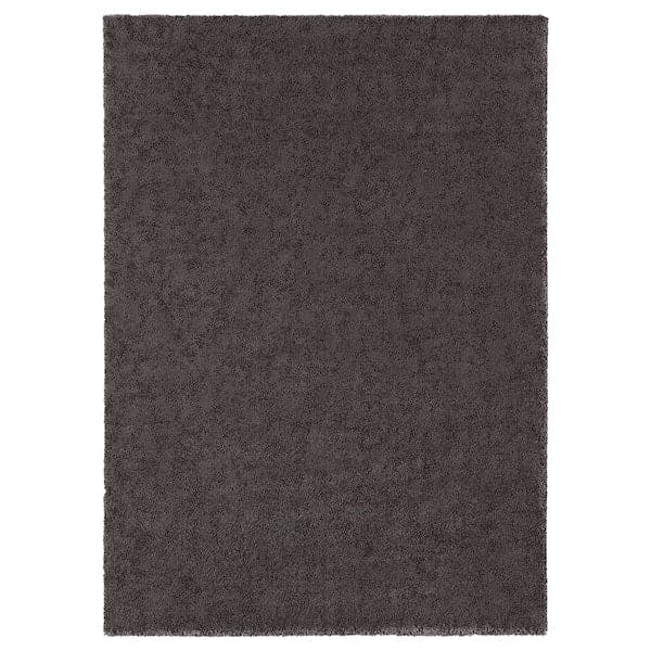 Ikea STOENSE - Rug, low pile, dark grey, 170x240 cm