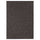 STOENSE - STOENSE Rug, low pile, dark grey, 170x240 cm
