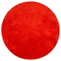 STOENSE - Rug, low pile, red, 195 cm - best price from Maltashopper.com 50562366