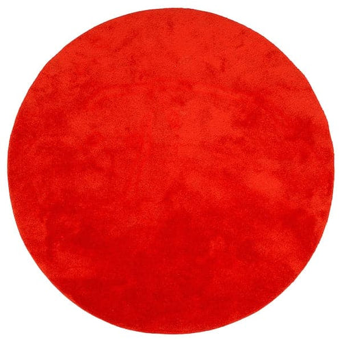 STOENSE - Rug, low pile, red, 195 cm