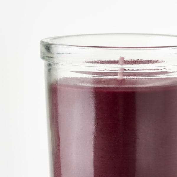 STÖRTSKÖN - Scented candle in glass, Berries/red, 40 hr - best price from Maltashopper.com 90502182