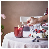 STÖRTSKÖN - Scented candle in glass, Berries/red, 50 hr - best price from Maltashopper.com 30502142