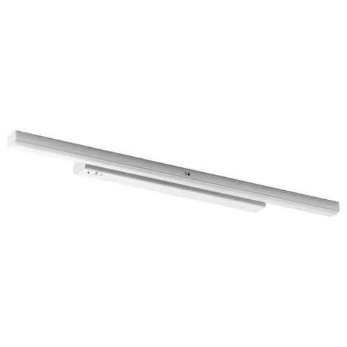 STÖTTA - LED cabinet lighting strip w sensor, battery-operated white, 52 cm