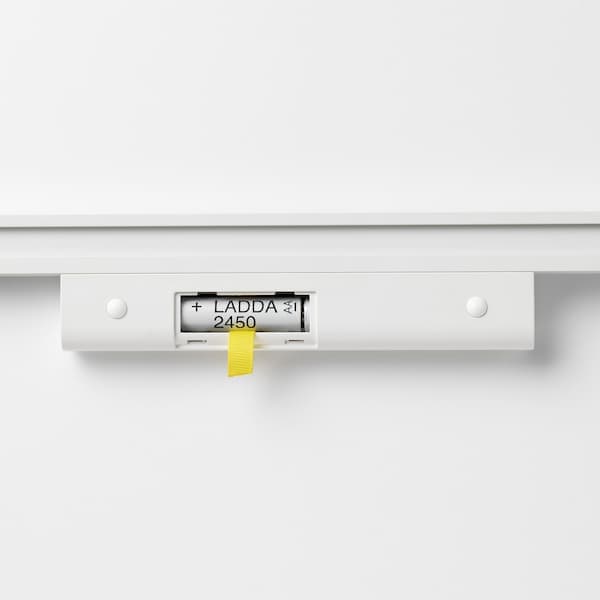 STÖTTA - LED cabinet lighting strip w sensor, battery-operated white, 72 cm - best price from Maltashopper.com 90360093