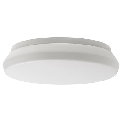 STOFTMOLN - LED ceiling / wall lamp, smart wireless dimmable / warm white, 24 cm - best price from Maltashopper.com 30497490