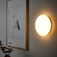 STOFTMOLN - LED ceiling / wall lamp, smart wireless dimmable / warm white, 24 cm - best price from Maltashopper.com 30497490