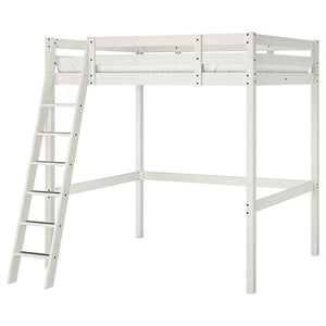Ikea STORÅ Loft bed structure - white biting 140x200 cm , 140x200 cm