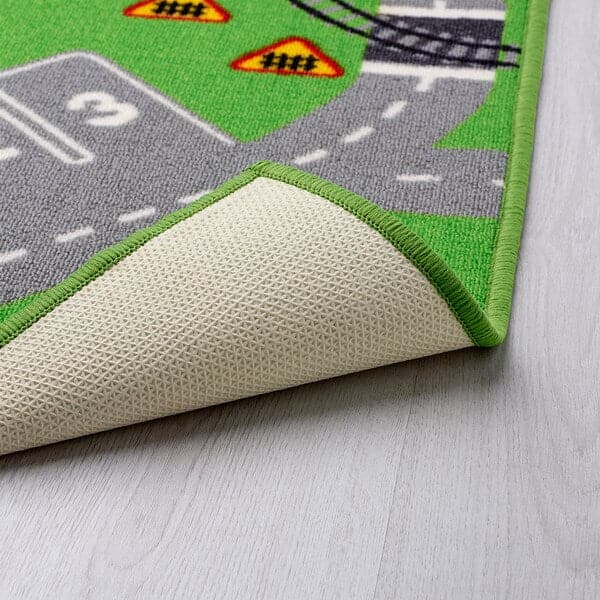Ikea STORABO - Rug, green, 75x133 cm