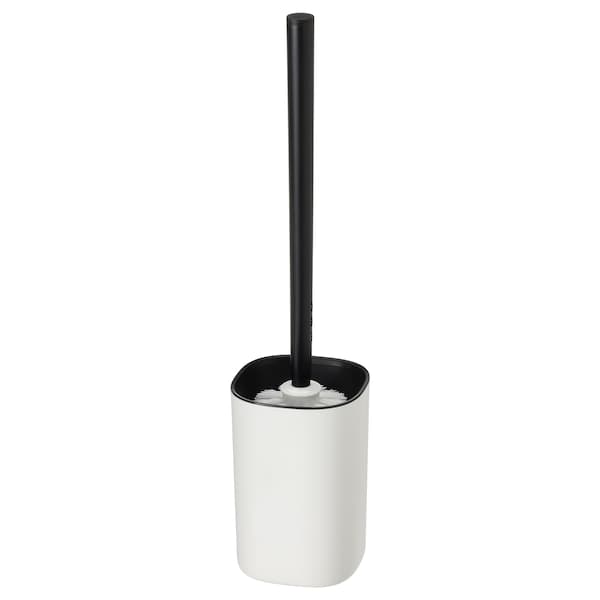 STORAVAN - Toilet brush, white/black - best price from Maltashopper.com 80423816