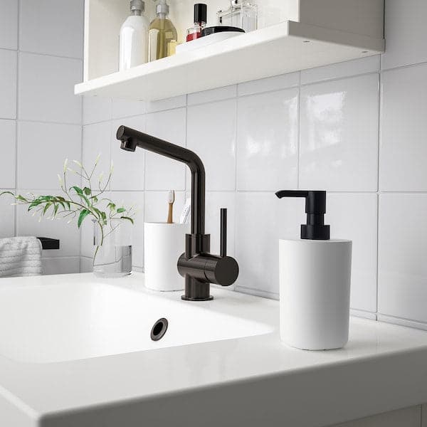 STORAVAN - 3-piece bathroom set, white - best price from Maltashopper.com 70429003