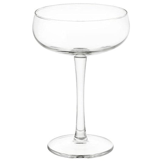 Ikea STORHET - Champagne coupe, clear glass, 30 cl