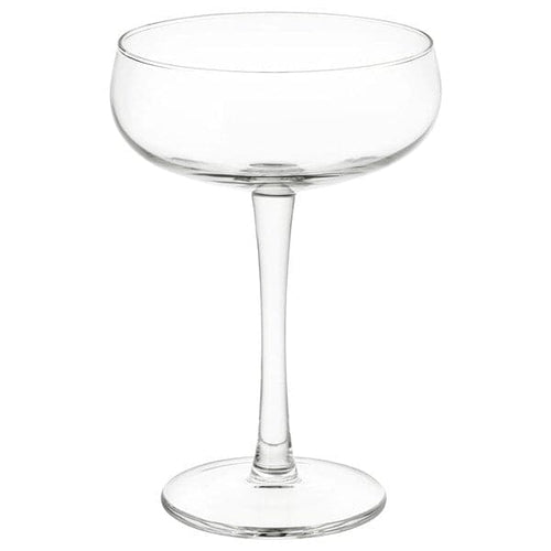 STORHET - Champagne coupe, clear glass, 30 cl