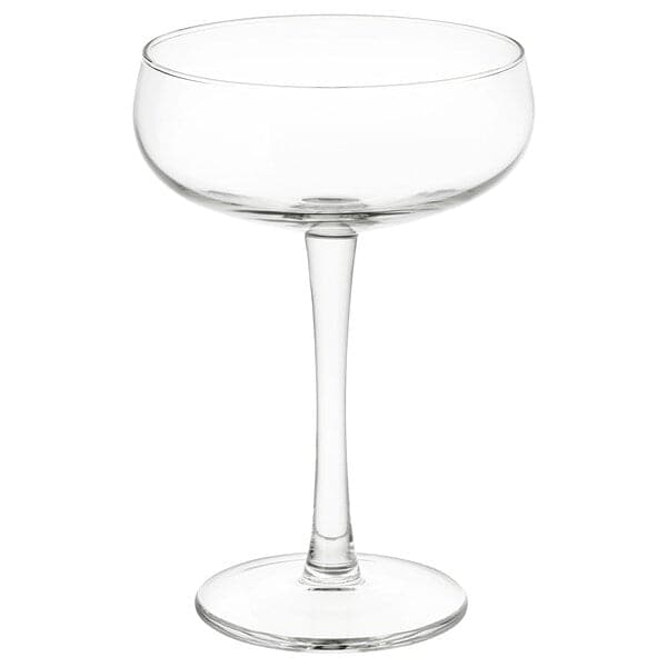 STORHET - Champagne coupe, clear glass, 30 cl