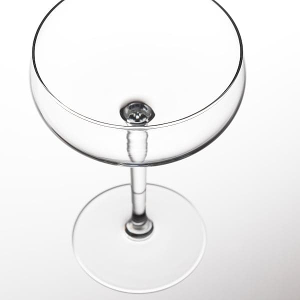 STORHET - Champagne coupe, clear glass, 30 cl - best price from Maltashopper.com 80342882