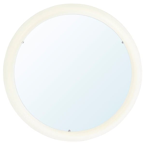 STORJORM Integrated mirror/lighting - white 47 cm , 47 cm - best price from Maltashopper.com 50248126