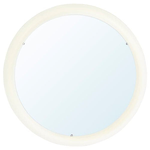 STORJORM Integrated mirror/lighting - white 47 cm , 47 cm