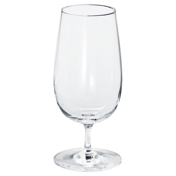 Ikea STORSINT - Beer glass, clear glass, 48 cl