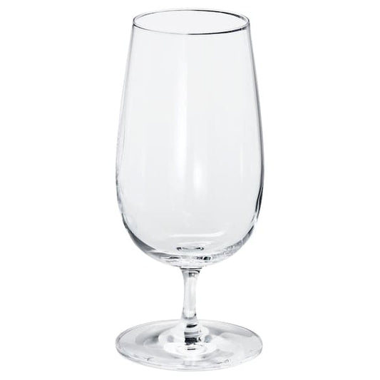Ikea STORSINT - Beer glass, clear glass, 48 cl