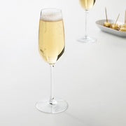 Ikea STORSINT - Champagne glass, clear glass, 22 cl