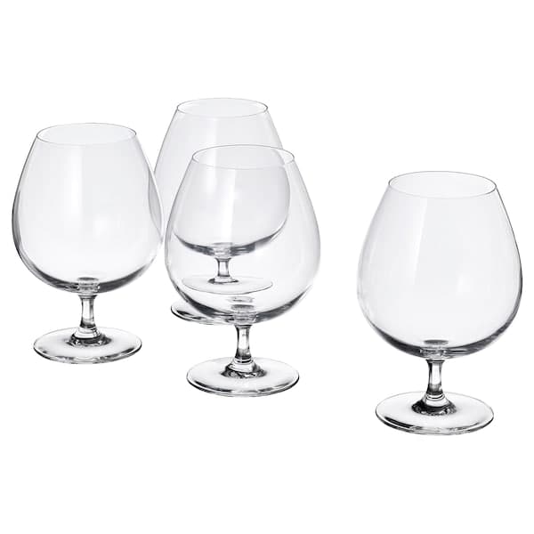 STORSINT - Brandy bowl, clear glass, 75 cl - best price from Maltashopper.com 30522668