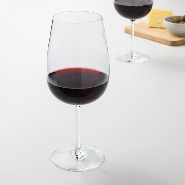STORSINT - Red wine glass, clear glass, 68 cl - Premium  from Ikea - Just €15.99! Shop now at Maltashopper.com