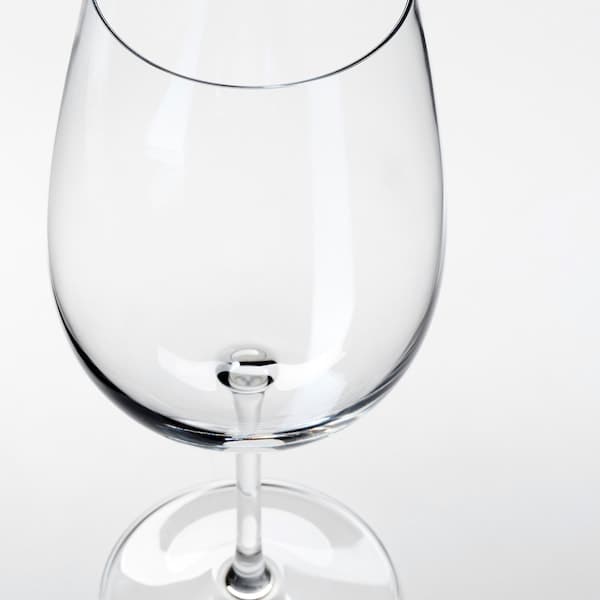 Ikea STORSINT - Red wine glass, clear glass, 68 cl