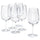 STORSINT red wine glass, clear glass, 68 cl, 6 pack