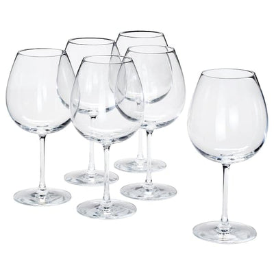 STORSINT - Red wine glass, clear glass, 67 cl - best price from Maltashopper.com 20396298