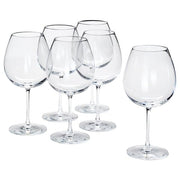 Ikea STORSINT - Red wine glass, clear glass, 67 cl