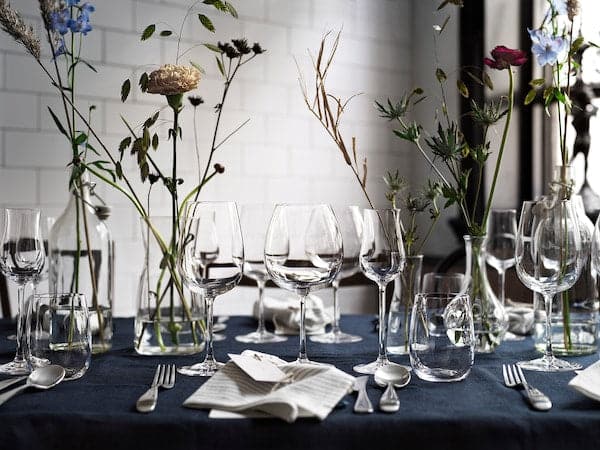 STORSINT - Red wine glass, clear glass, 68 cl - best price from Maltashopper.com 00396336