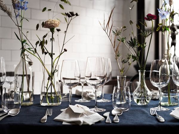 STORSINT - Red wine glass, clear glass, 68 cl - best price from Maltashopper.com 00396336