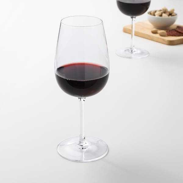 STORSINT - Wine glass, clear glass, 49 cl - best price from Maltashopper.com 30396288