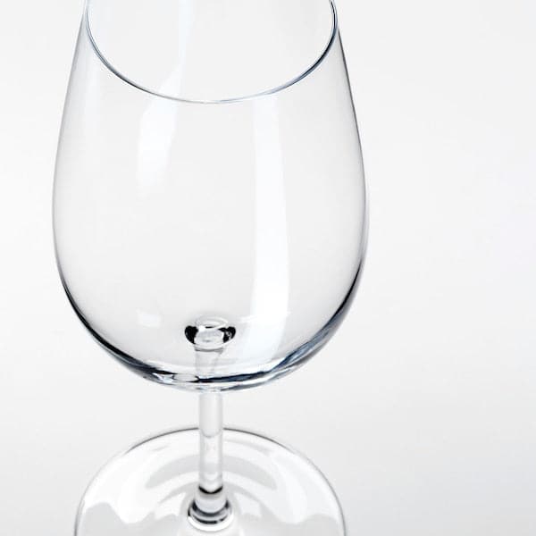 Ikea STORSINT - Wine glass, clear glass, 49 cl