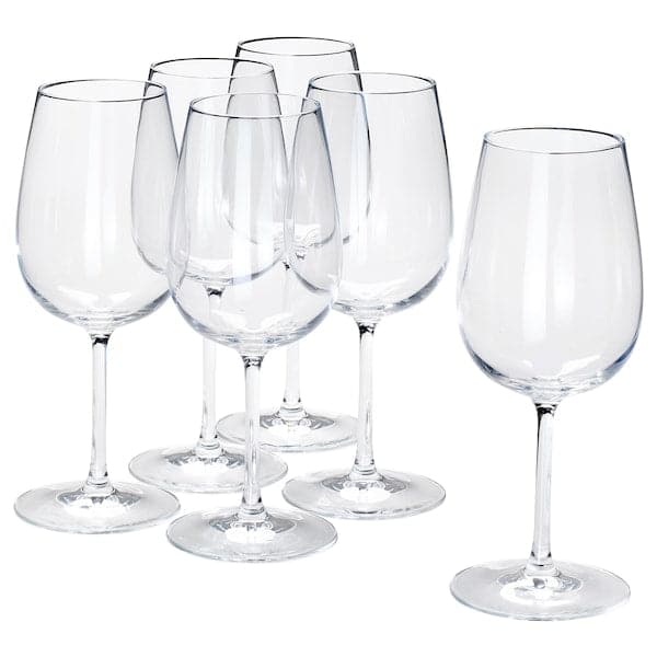 Ikea STORSINT - Wine glass, clear glass, 49 cl
