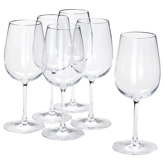 Ikea STORSINT - Wine glass, clear glass, 49 cl