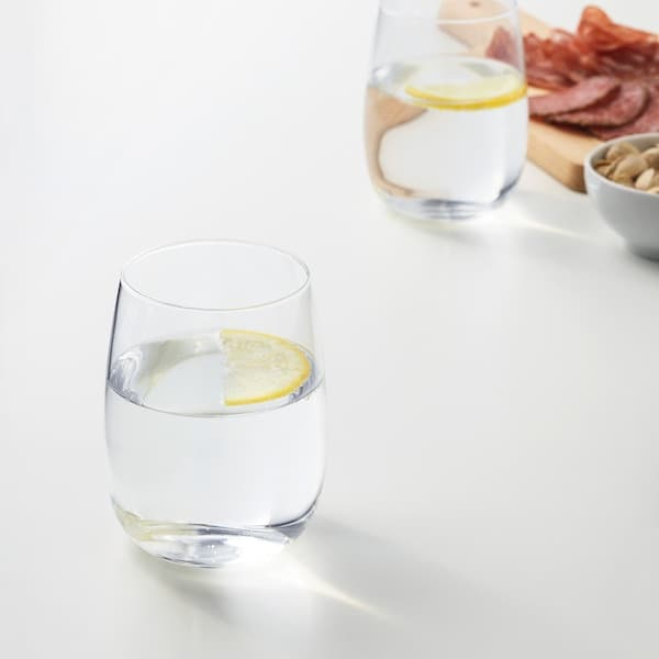 Ikea STORSINT - Glass, clear glass, 37 cl