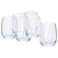 STORSINT - Glass, clear glass, 37 cl - best price from Maltashopper.com 40396018