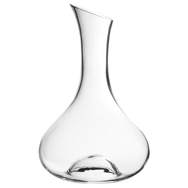 Ikea STORSINT - Carafe, clear glass, 1.7 l