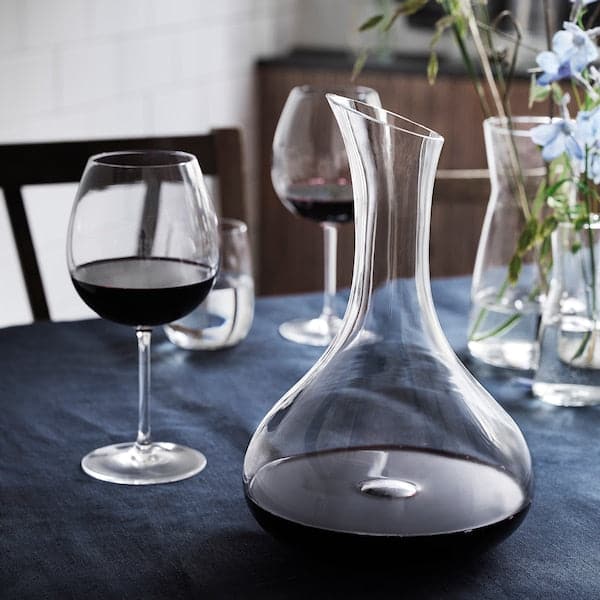 Ikea STORSINT - Carafe, clear glass, 1.7 l